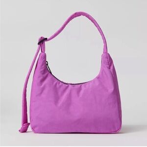 Baggu Mini Nylon Shoulder Bag - Pink